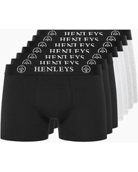 Henleys - Century Boxers 7Pk Assorted - Lyst
