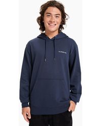 Quiksilver - Graphic Back Print Hoodie - Lyst