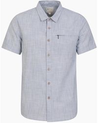 Mountain Warehouse - Coconut Slub Short-Sleeved Shirt - Lyst