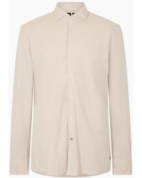 BOSS - Hank Spread 243 10262046 01 Oxford Shirt - Lyst