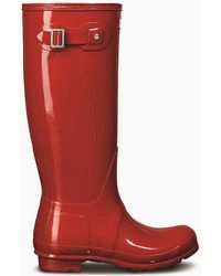 HUNTER - Original Tall Gloss Boot - Lyst