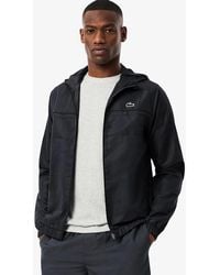 Lacoste - Water-Repellent Sport Track Jacket - Lyst