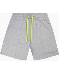 CASABLANCA - Cashmere Blend Sweat Shorts Marle - Lyst