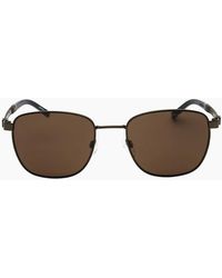 Tommy Hilfiger - Matte Ruthenium Sunglasses - Lyst