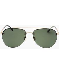 BOSS - Len Matte Sunglasses - Lyst