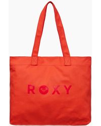 Roxy - Go For It Tote Bag - Lyst