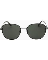 Tom Ford - Smoke Lensed Matte Sunglasses - Lyst