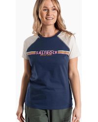 Saltrock - Trademark Stripe Short Sleeve T-Shirt - Lyst