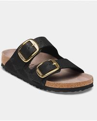 Birkenstock Arizona - Big Buckle Synthetics Sandals - Lyst