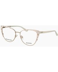 Guess - Optical Frame Gu50121 021 53 - Lyst