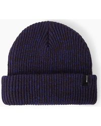 Brixton - Chunky Heist Beanie - Lyst