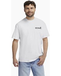 Jack Wolfskin - Confident Short Sleeve T-Shirt - Lyst