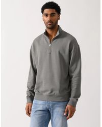 BOSS - Hugo Durty244 1/4 Zip Sweatshirt - Lyst