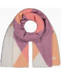 Barts - Taats Soft Colourblock Short Fringes Scarf - Lyst