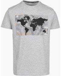 Trespass - Chera Geographic Print Crew Neck Short Sleeve T-Shirt - Lyst