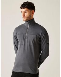 Regatta - Funnel Neck High Collar Long Sleeve Warm Sweatshirt - Lyst