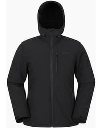 Mountain Warehouse - Charleston Faux Fur Lined Soft Shell Jacket - Lyst