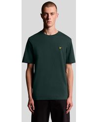 Lyle & Scott - Cotton Crew Neck T-Shirt - Lyst