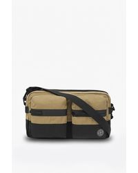 Stone Island - S0331 Crossbody Bag Khaki - Lyst