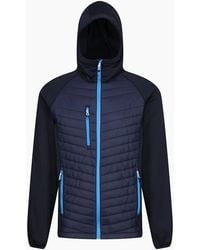 Regatta - Navigate Quilted Hybrid Jacket - Lyst