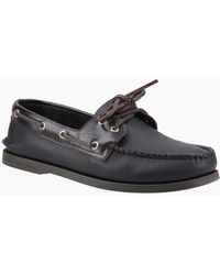 Sperry Top-Sider - Sperry Authentic 2 Eye Leather Amaretto/ Boat Shoes - Lyst