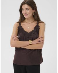 Cream - Anna Top - Lyst