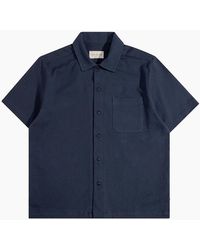 Far Afield - Busey Textured Shirt - Lyst