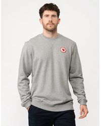 Fjallraven - 1960 Logo Badge Sweatshirt - Lyst