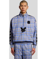 Lyle & Scott - Plaid Drill Top - Lyst