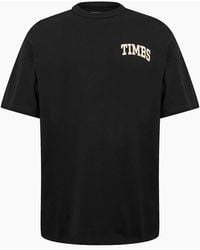 Timberland - Short Sleeve Chest Timbs Graphic Te - Lyst