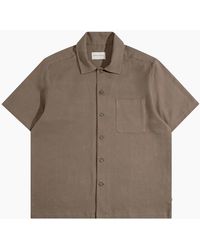 Far Afield - Busey Textured Shirt - Lyst