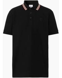 Burberry - 'Pierson' Tb Collar Polo-Shirt - Lyst