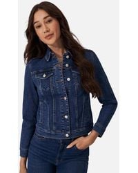 Crew - Western Denim Jacket - Lyst