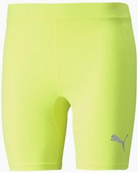 PUMA - Short Tights - Lyst