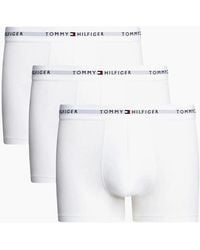 Tommy Hilfiger - 3-Pack Signature Cotton Boxer Trunks - Lyst
