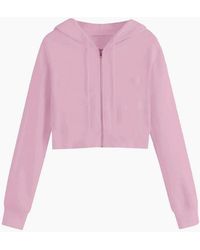 Miso - Cropped Hoodie - Lyst