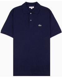 Lacoste - Classic Fit L.12.12 Original Polo Shirt Midnight 166 - Lyst