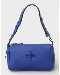Versace - Medusa Small Leather Shoulder Bag - Lyst