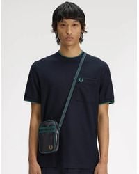 Fred Perry - Classic Small Side Bag - Lyst