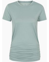Mountain Warehouse - Ladies Active Ruched Longline T-Shirt - Lyst