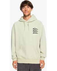 Quiksilver - Good Hope Lake Pullover Hoodie - Lyst