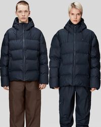 Rains - Alta Puffer Jacket - Lyst