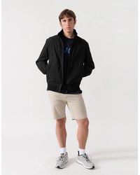 BOSS - Boss Olik Water-Repellent Softshell Jacket With Detachable Sleeves - Lyst