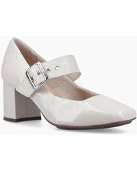Hush Puppies - Celcilia Buckle Court Shoes - Lyst