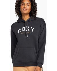 Roxy - Surf Stoked Hoodie - Lyst