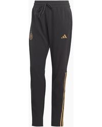 adidas - Dfb Tapered Slim Three Stripes Track Pants - Lyst