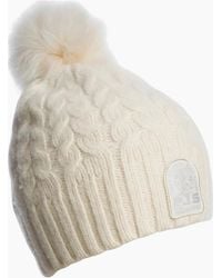 Parajumpers - Kylie Cable Hat Moonbeam - Lyst