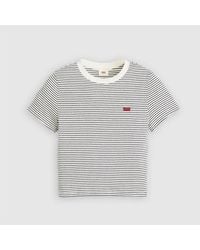Levi's - Levi's Esnt Stripe T - Lyst
