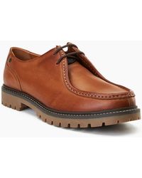 Base London - Carbon Wallabe Shoes - Lyst