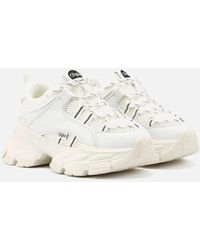 Buffalo - Saturn Lace Trainers - Lyst